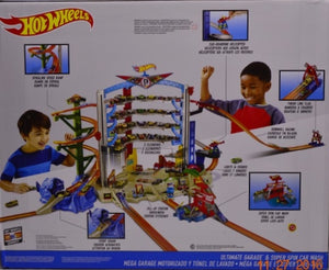 hot wheels garage playset walmart exclusive 2015